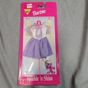 Vintage Barbie Sparkle and Shine Outfit